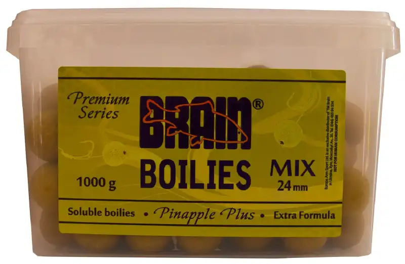 Бойлы Brain Pineapple (Ананас) Soluble 1000 gr