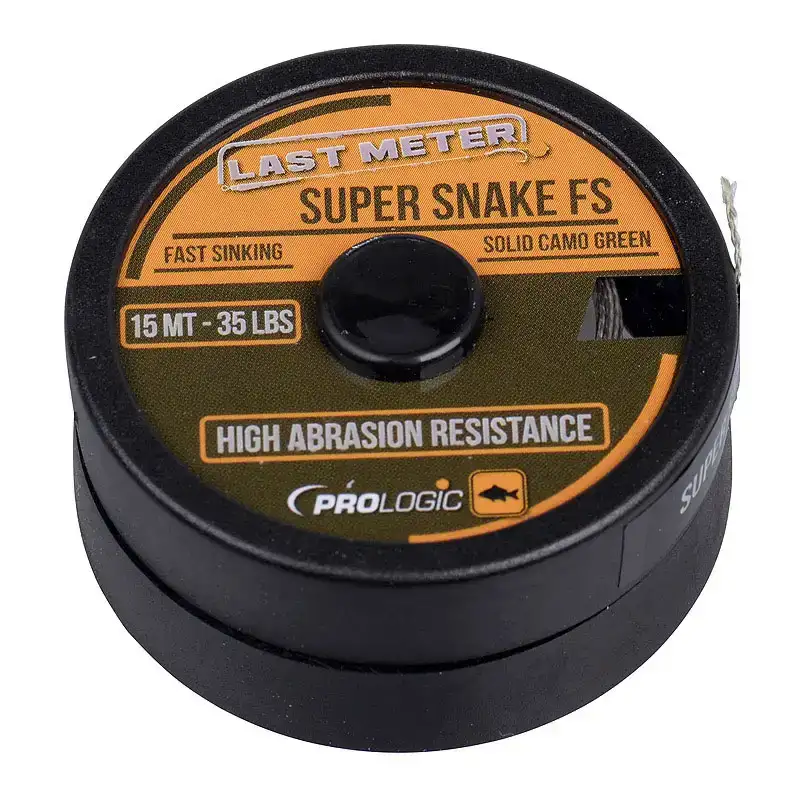 Поводковый материал Prologic Super Snake FS 15m 15lbs