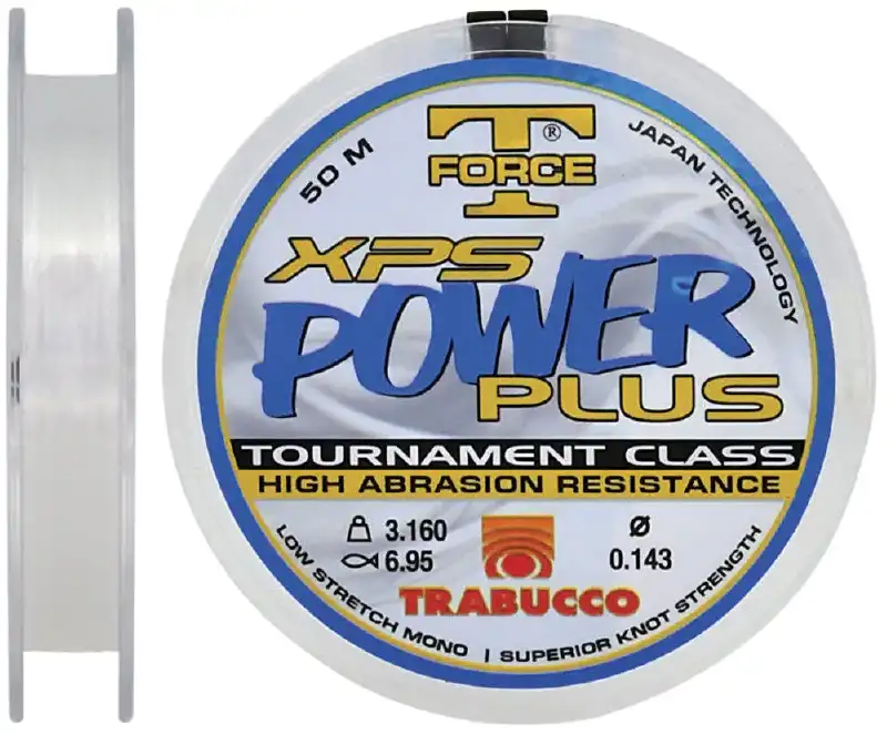 Волосінь Trabucco T-Force XPS Power Plus 50m 0.183mm 5.46kg