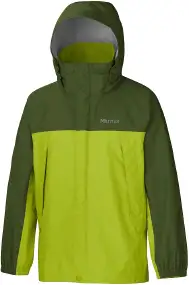 Куртка Marmot Boy’s PreCip Jacket S Green lichen/Greenland