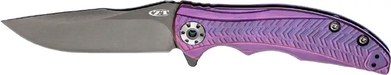 Нож ZT 0609 Purple Sprint Run