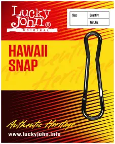 Застежка Lucky John Hawaii Snap №4 35кг (10шт/уп)
