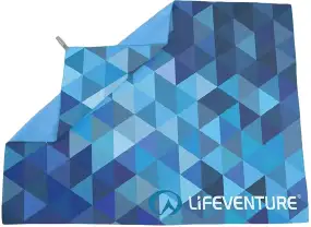 Полотенце Lifeventure Soft Fibre Triangle Giant Blue