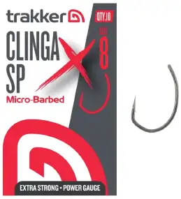 Крючок карповый Trakker Clinga SP Hooks №8