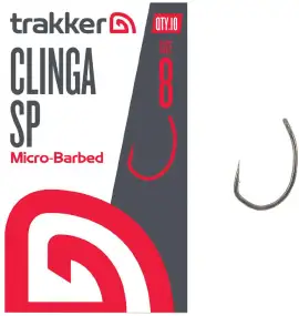 Крючок карповый Trakker Clinga SP Micro Barbed (10шт шт/уп)