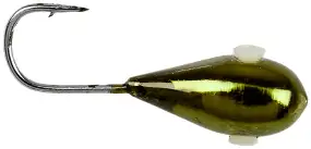 Мормишка вольфрамова Lewit Точена Ø3.0мм/0.42г к:зелений