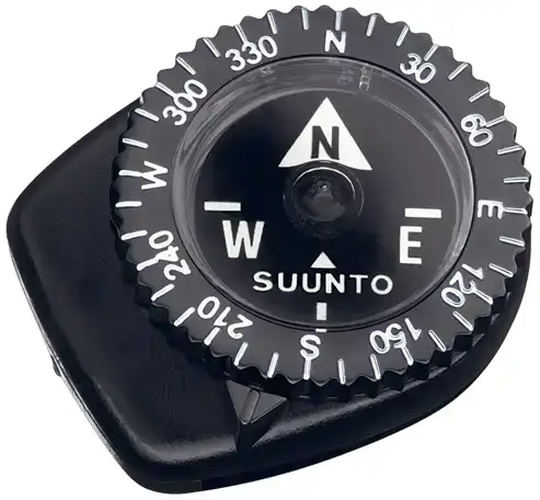 Компас Suunto Clipper L/B NH Compass ц:чорний