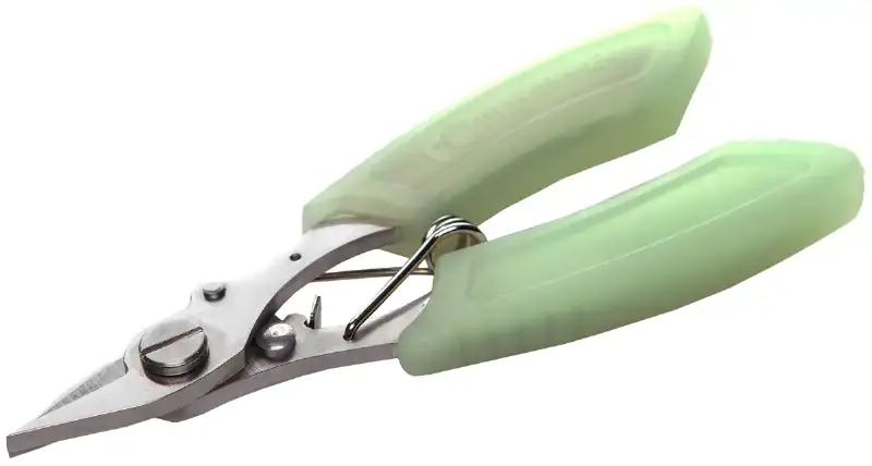 Кусачки RidgeMonkey Nite-Glo Braid Scissors