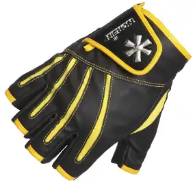 Рукавички Norfin Pro Angler 5 Cut Gloves Чорний/жовтий