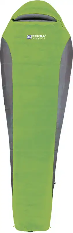 Спальный мешок Terra Incognita Siesta 400 Long R Green/Grey