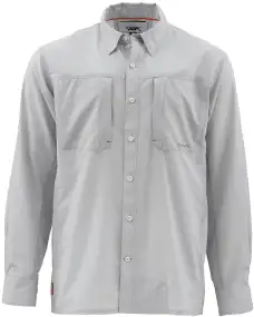 Рубашка Simms Ultralight Shirt Sterling