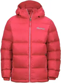 Куртка Marmot Girl’s Guides Down Hoody M Pink rock