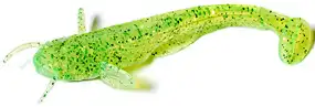 Силикон FishUP Catfish 3" #026 - Flo Chartreuse/Green (8шт/уп)