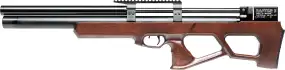 Гвинтівка пневматична Raptor 3 Long PCP кал. 4,5 мм. Колір - коричневий (чохол в комплекті)