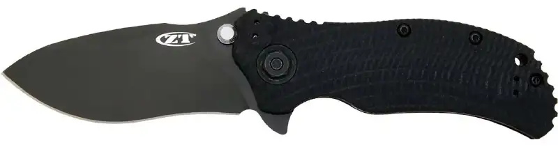 Нож ZT 0300 All Black Folder