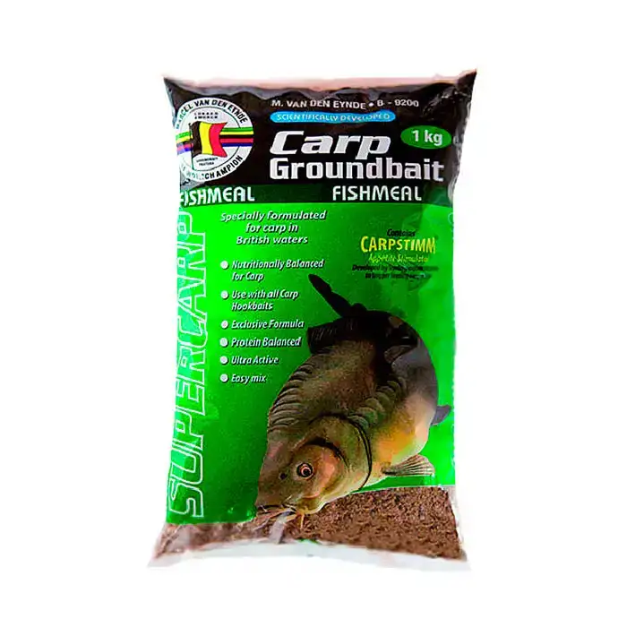Прикормка Marcel Van Den Eynde Supercarp Fishmeal 1kg