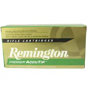 Патрон Remington Premier кал.7-08 Rem куля AccuTip BT маса 140 гр (9 м)