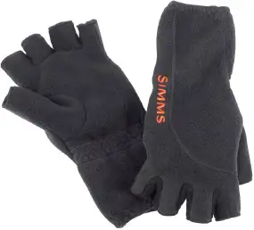 Перчатки Simms Headwaters Half Finger Glove XL Black