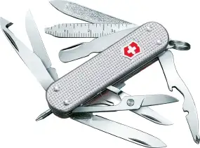 Нож Victorinox Minichamp Alox 0.6381.26