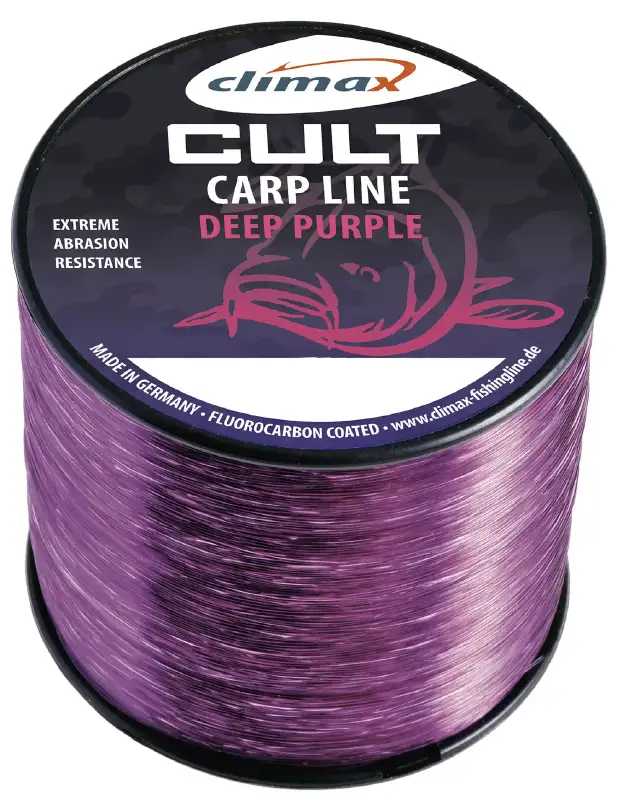 Леска Climax Cult Carp Line 1200m (deep purple) 0.30mm 7.1kg