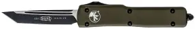 Нож Microtech UTX-70 Tanto Point Black Blade. Ц: od green