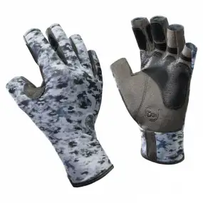 Перчатки Buff Pro Series Angler II Gloves fish camo S/M