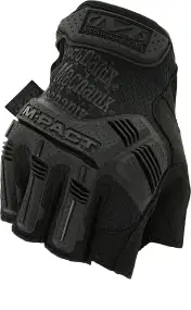 Перчатки Mechanix M-Pact Fingerless M Black
