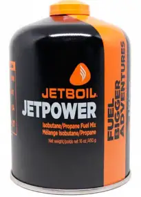 Газовий балон Jetboil Jetpower Fuel 450мл
