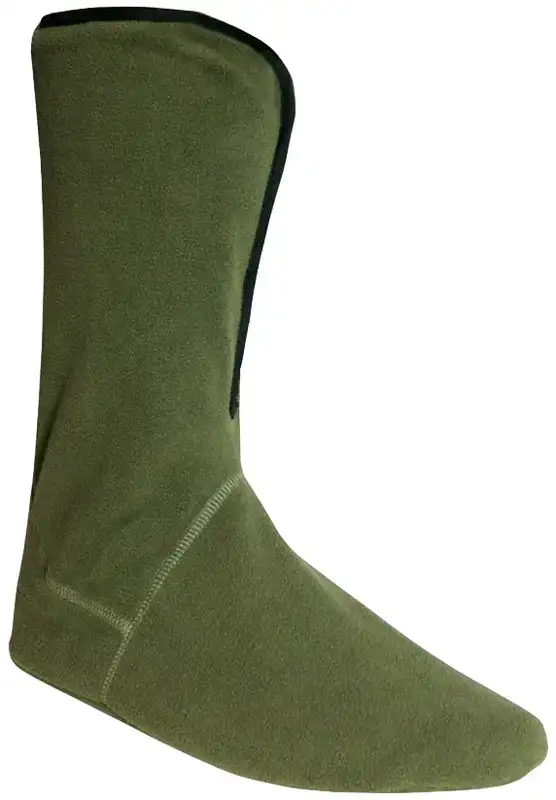 Шкарпетки Norfin Cover Long подвійний фліс Зелений