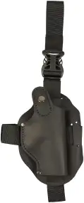 Кобура набедренная Ammo Key ILLEGIBLE-1 S Форт 17 Black Hydrofob
