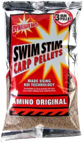 Пелети Dynamite Baits Swim Stim Amino Original Pellets 2mm 900g