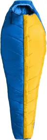 Спальный мешок Turbat Vogen Winter 195cm Blue Yellow