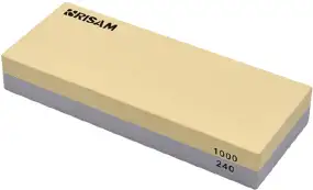 Точильний камінь Risam RW212. Зернистість - 240/1000 (водний)