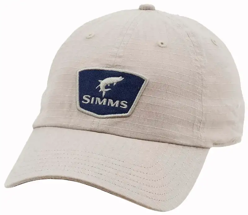 Кепка Simms Ripstop Cap One size Fog