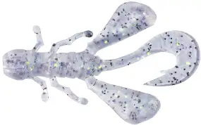 Силікон Jackall Vector Bug 2.5" Ghost Shrimp 8шт