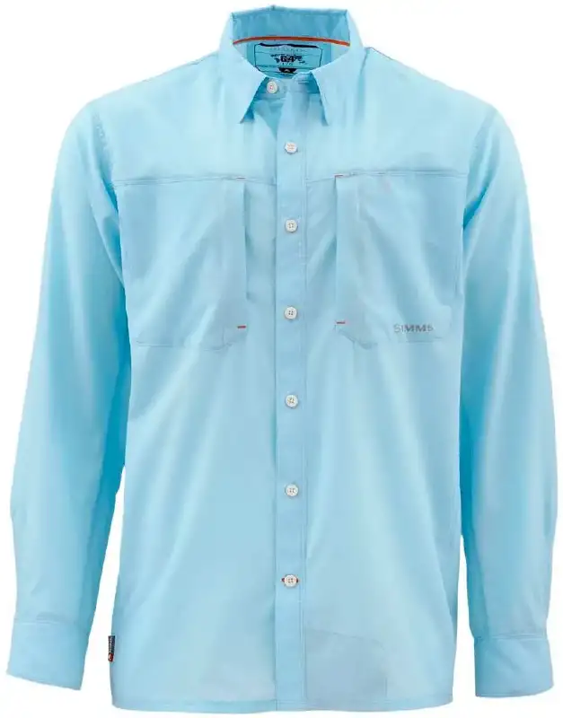 Рубашка Simms Ultralight Shirt Light Blue