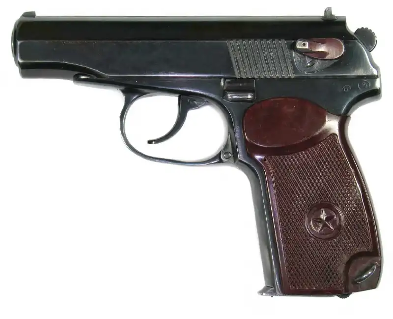 Пістолет Флобера СЕМ ПМФ-1. Матеріал руків’я - пластик