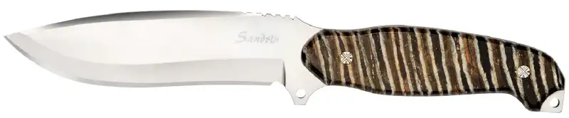 Нож Sandrin Knives Initium mammoth tooth