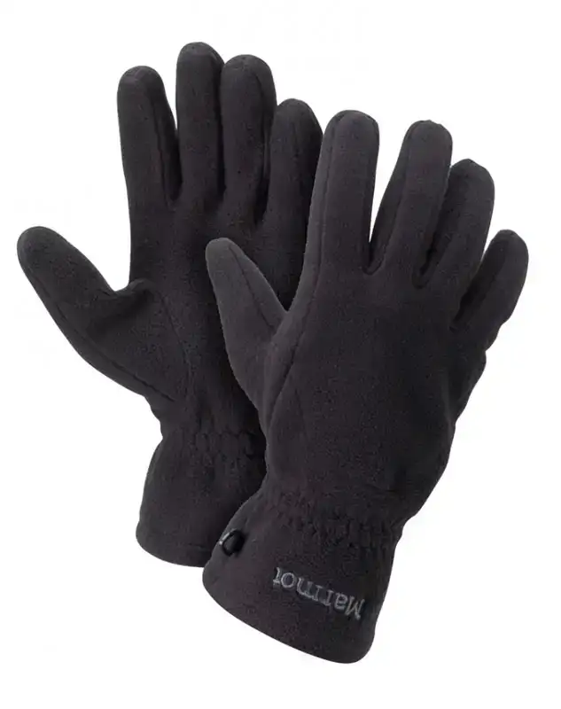 Перчатки Marmot Fleece Glove L Black