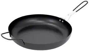 Сковорода GSI Steel Frypan 12" ц:темно-сірий