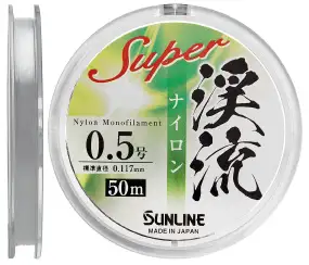 Леска Sunline Super Keiryu NEW 50m #0.4/0.104mm