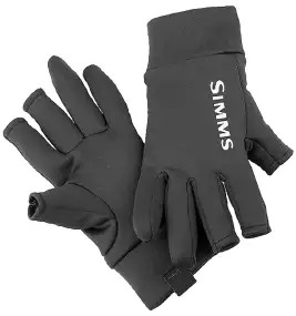 Перчатки Simms Tightlines Glove S Black