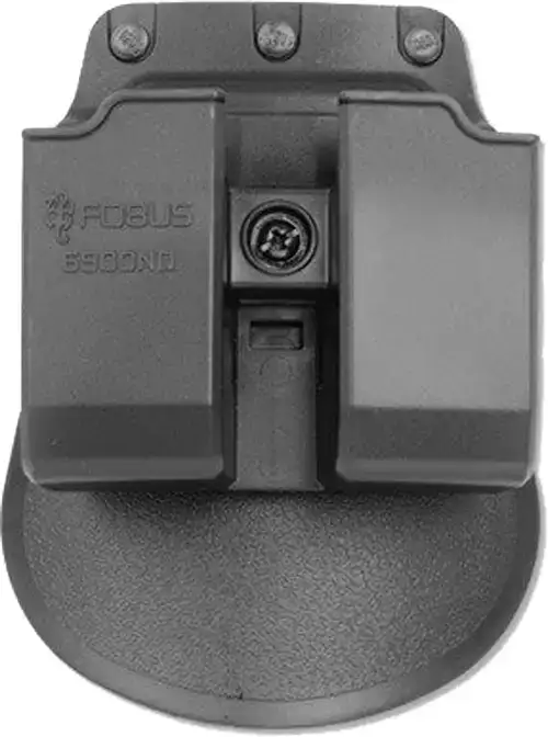 Подсумок Fobus для двух магазинов Glock 17/19 с поясным фиксатором