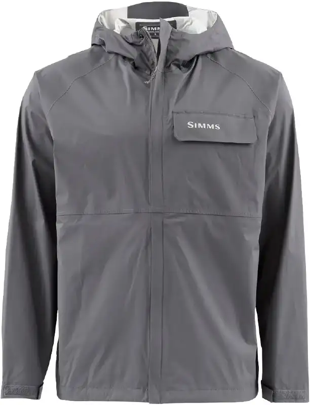 Куртка Simms Waypoints Rain Jacket Slate