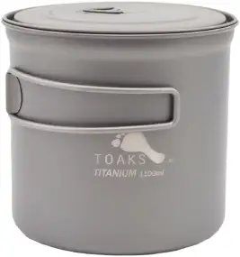 Казанок Toaks Titanium Pot 1,1L