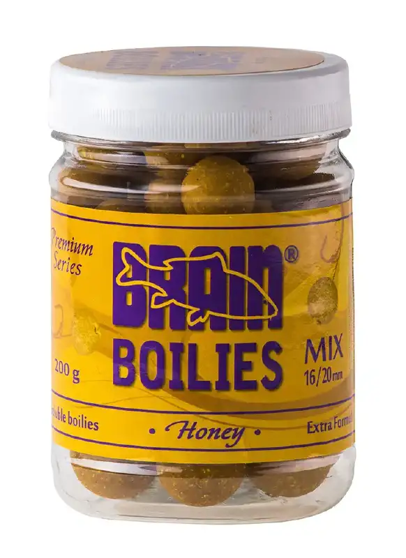 Бойлы Brain Honey (Мед) Soluble 200 gr