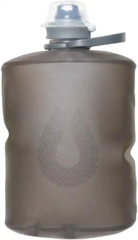 Бутылка HydraPak. Stow. Mammoth. 0.5L. Grey