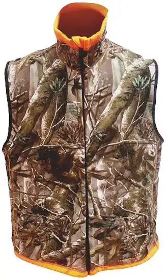 Жилет Norfin Hunting Reversable Vest S двухсторонний