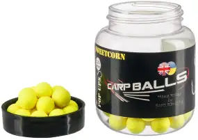 Бойли Carp Balls Pop Up 10мм Sweetcorn