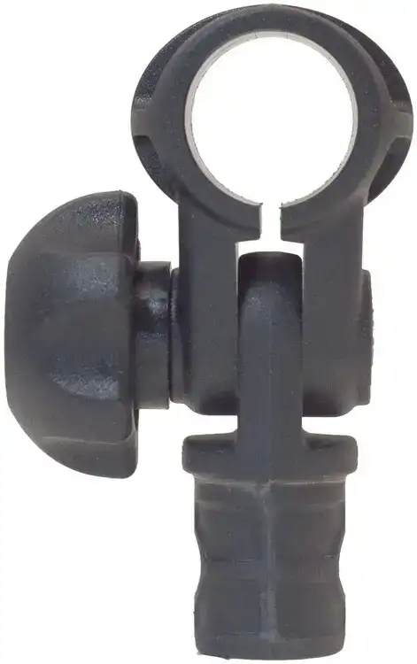 Соединение Borika Tf022 наклонное для труб Ø22 мм ц:черный